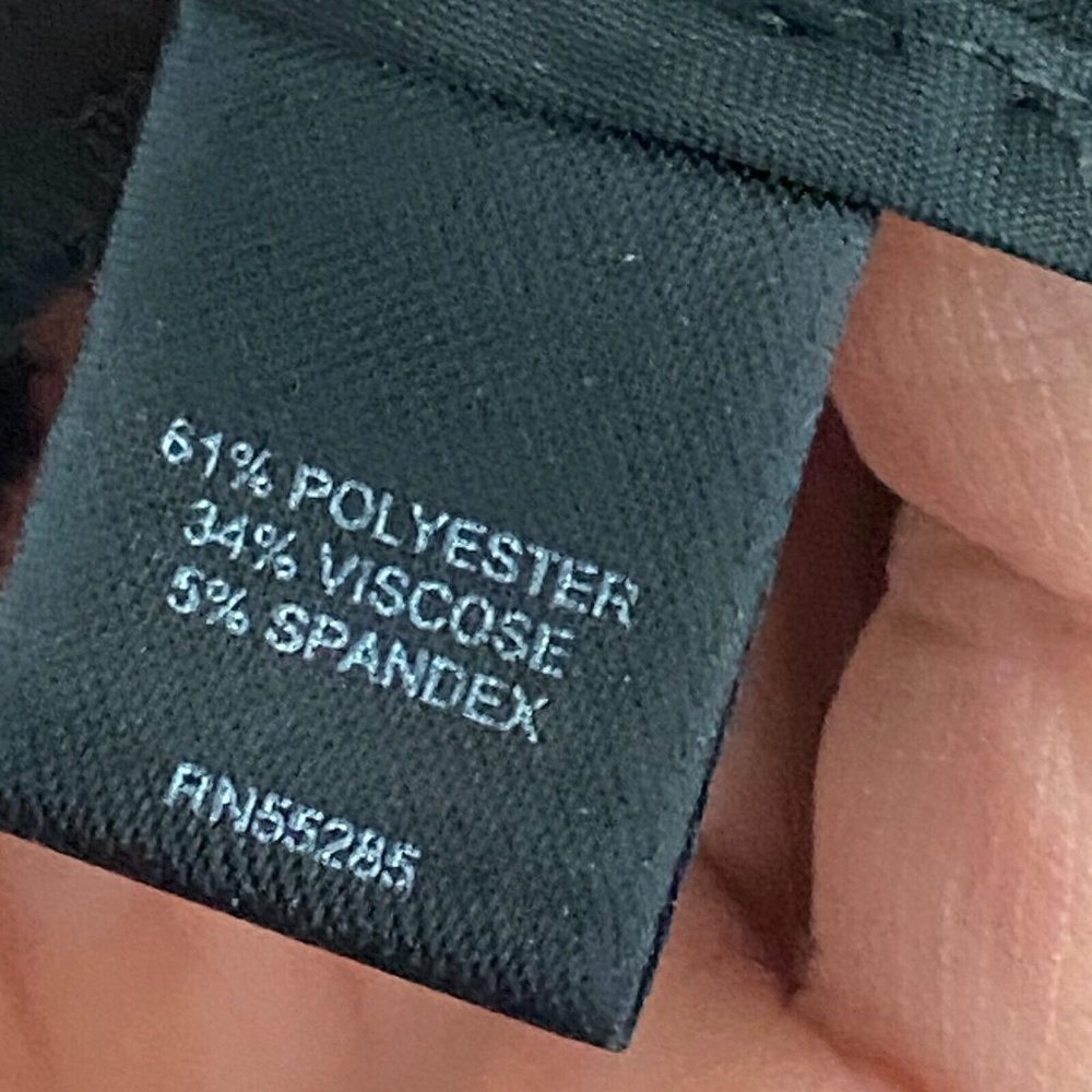 Express Editor Gray Boot Leg Pants Size 4 Gray Mi… - image 7